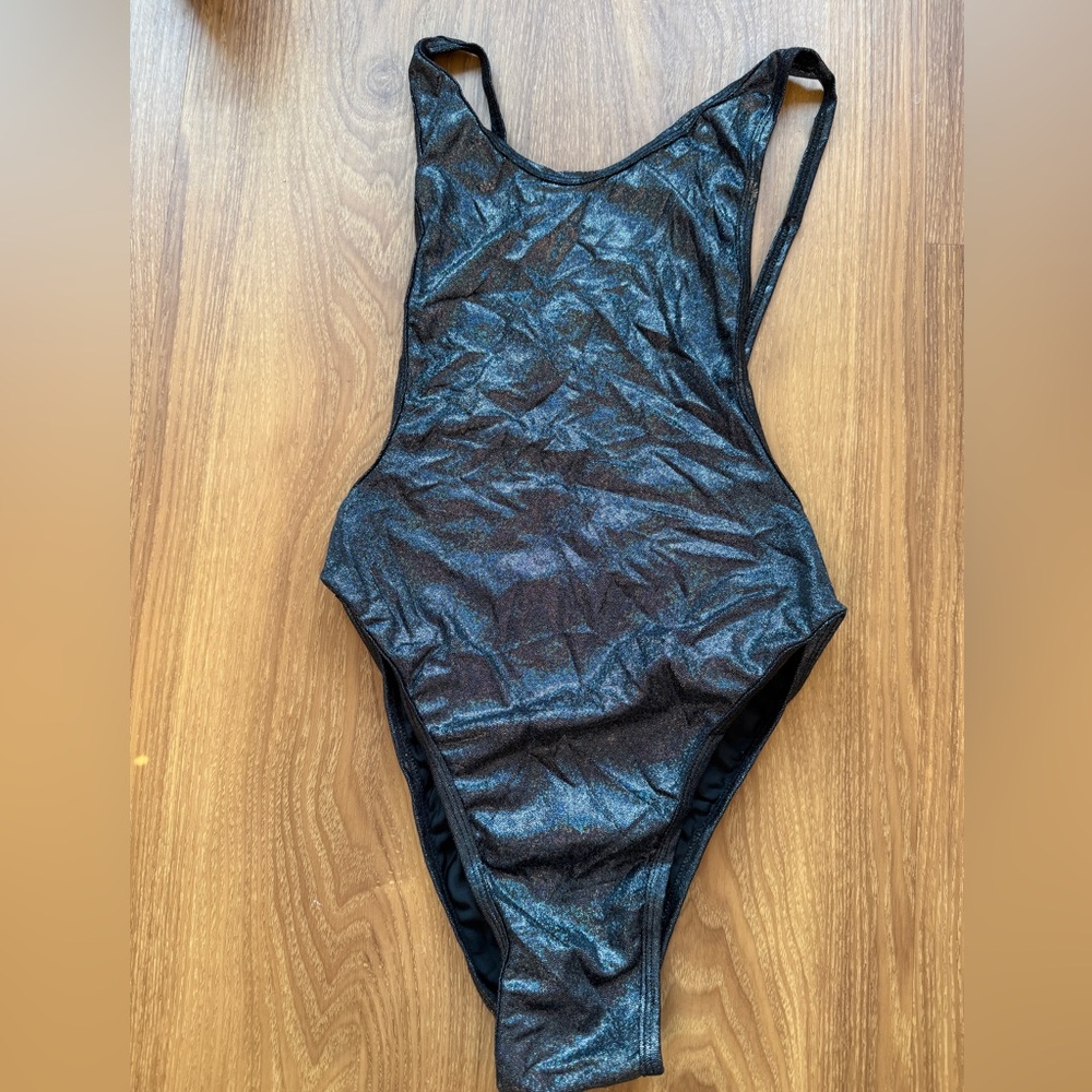 Women's Metallic Bodysuit
